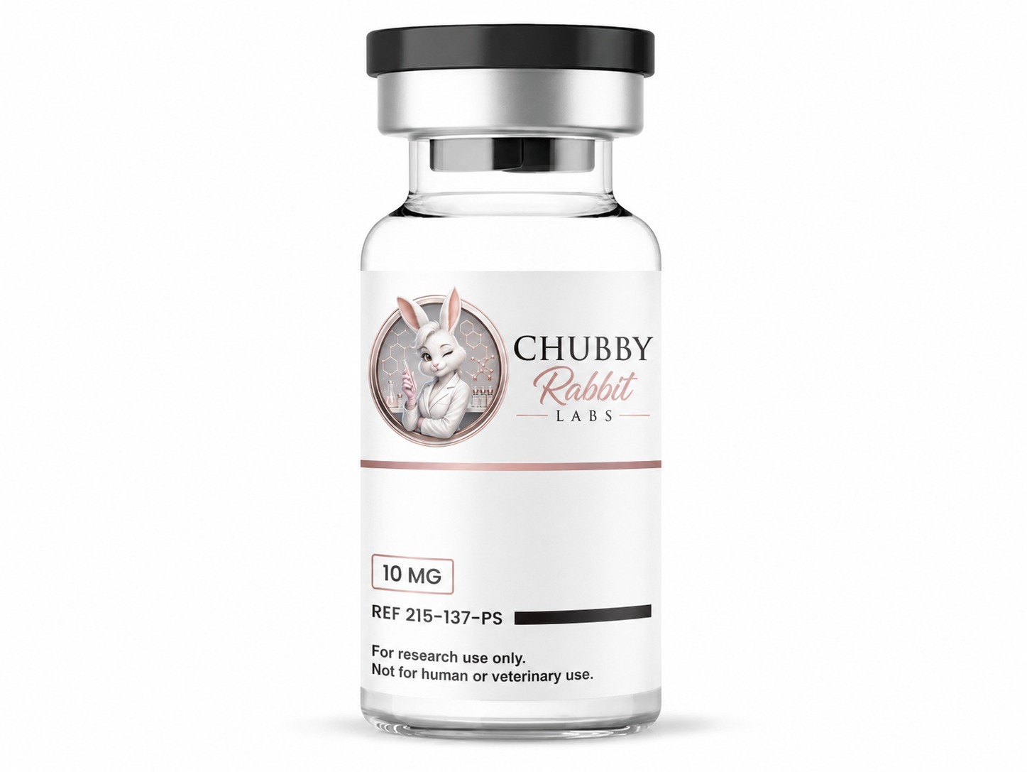 Chubby Rabbit Labs research vials